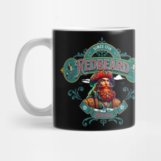 Admiral Barberosa Redbeard Mug